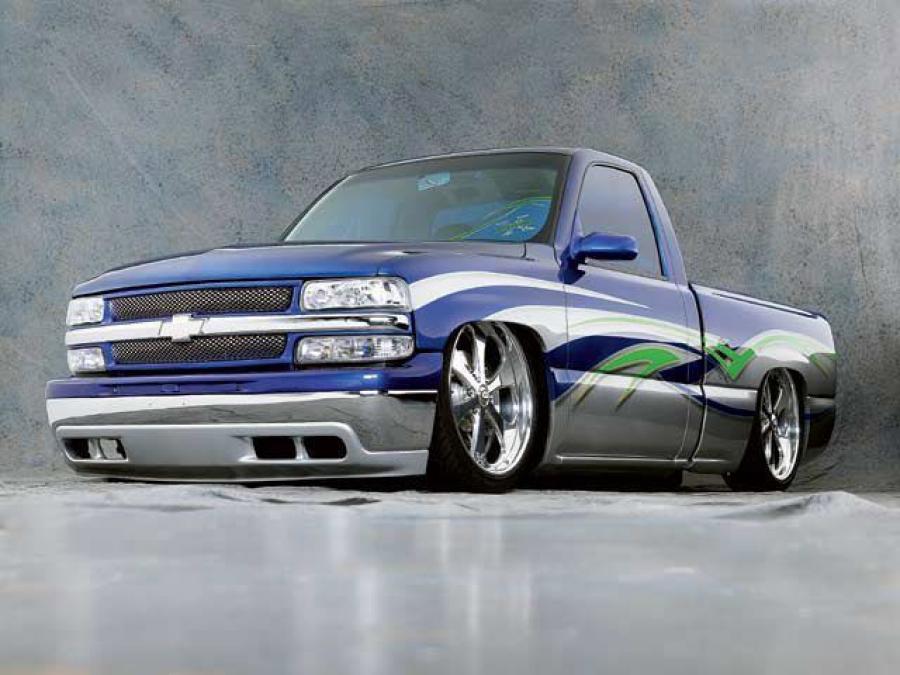 Chevrolet Silverado Xplod Shawn Bennett '2002
